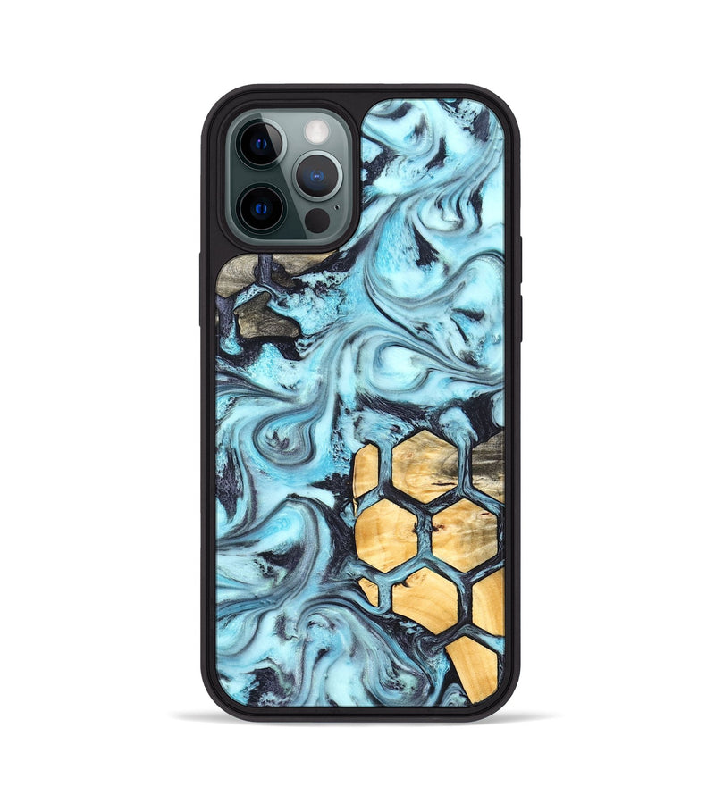 iPhone 12 Pro Wood Phone Case - Jeremy (Pattern, 826530)
