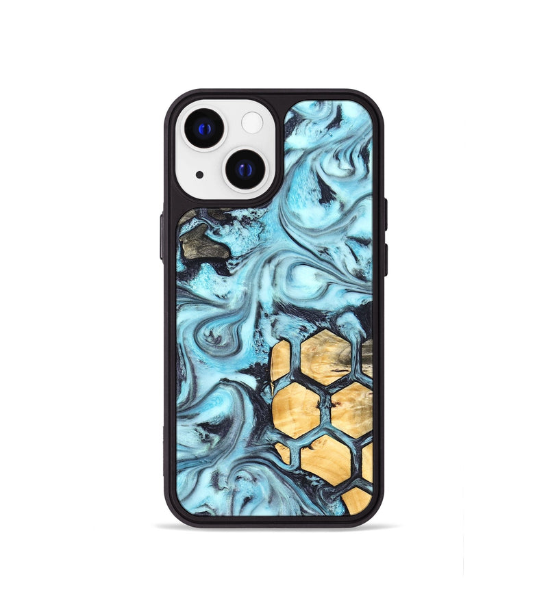 iPhone 13 mini Wood Phone Case - Jeremy (Pattern, 826530)
