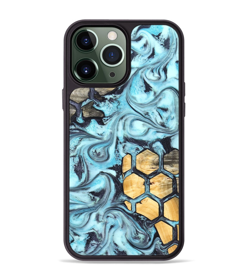 iPhone 13 Pro Max Wood Phone Case - Jeremy (Pattern, 826530)