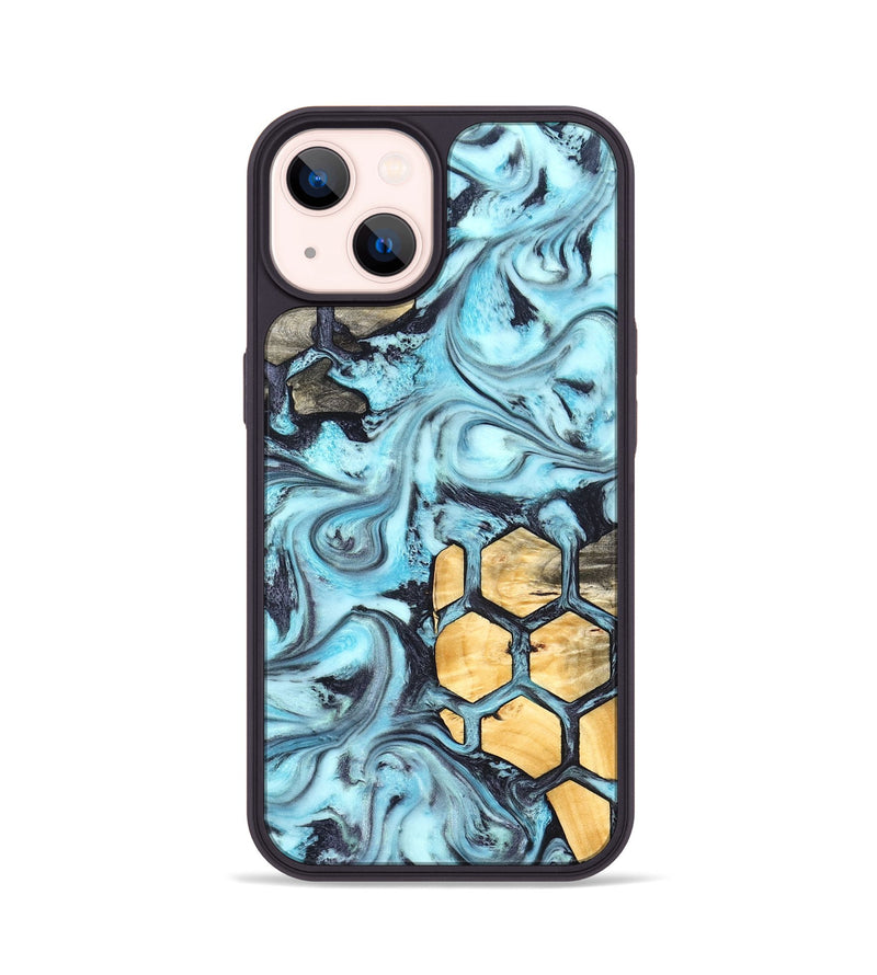 iPhone 14 Wood Phone Case - Jeremy (Pattern, 826530)