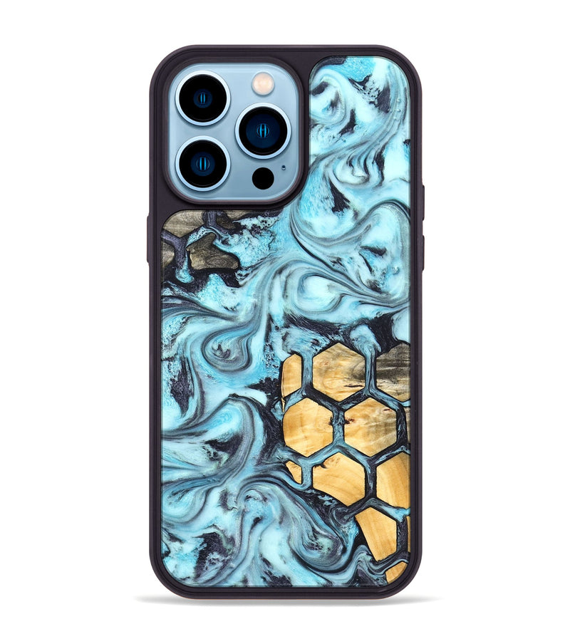 iPhone 14 Pro Max Wood Phone Case - Jeremy (Pattern, 826530)