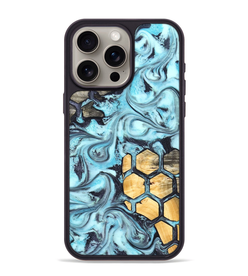 iPhone 15 Pro Max Wood Phone Case - Jeremy (Pattern, 826530)