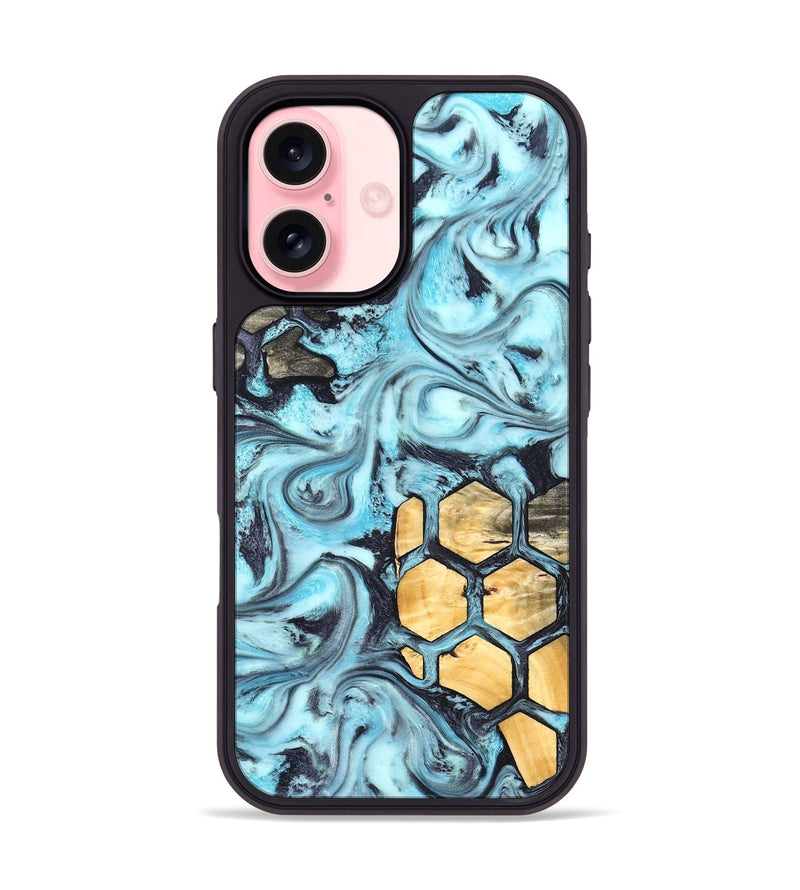 iPhone 16 Wood Phone Case - Jeremy (Pattern, 826530)