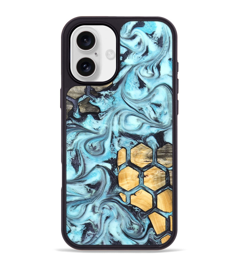 iPhone 16 Plus Wood Phone Case - Jeremy (Pattern, 826530)