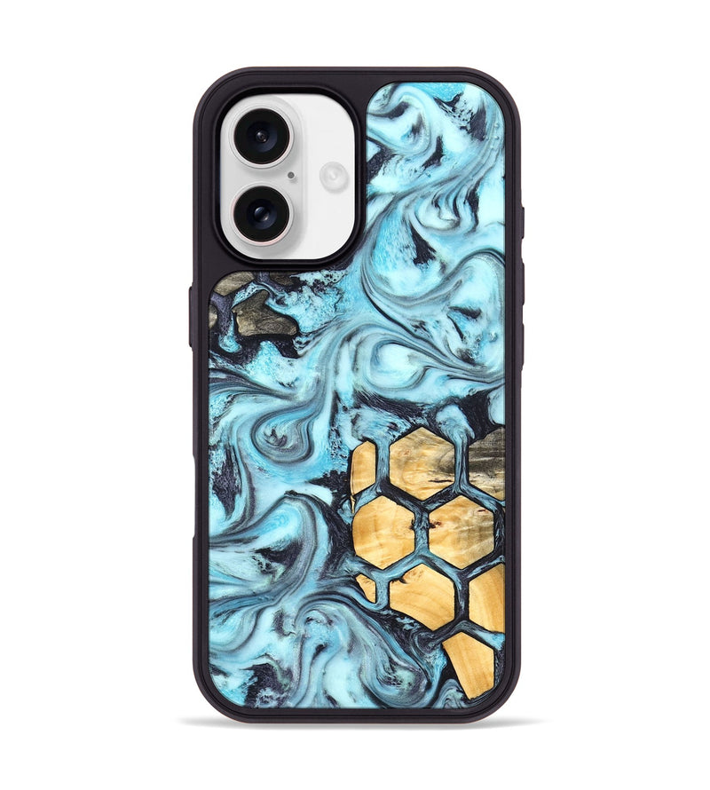 iPhone 17 Wood Phone Case - Jeremy (Pattern, 826530)