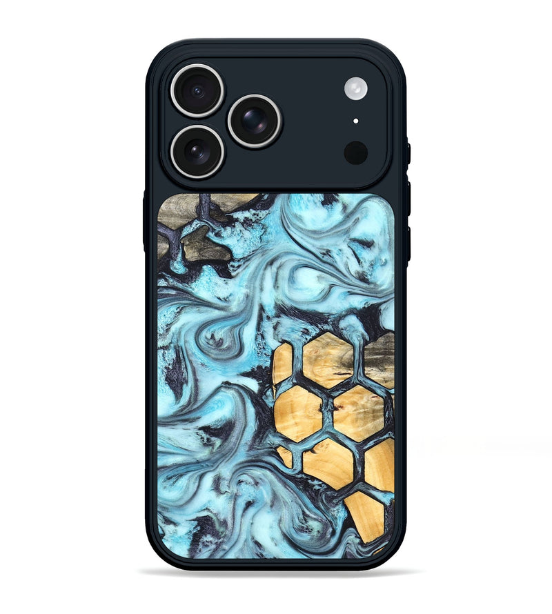 iPhone 17 Pro Max Wood Phone Case - Jeremy (Pattern, 826530)