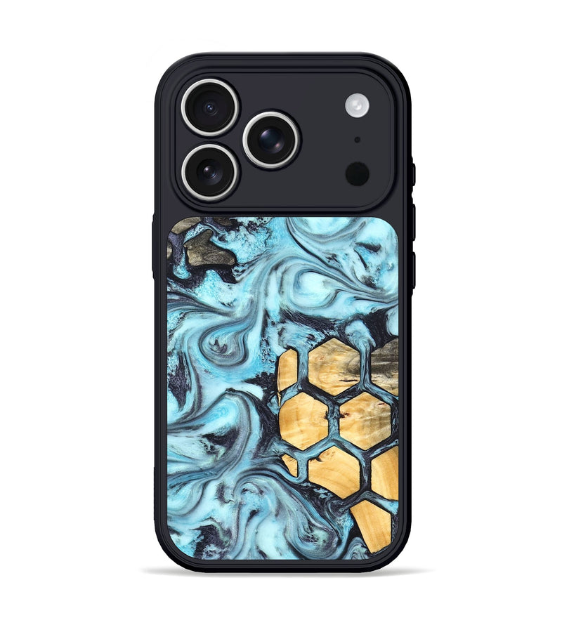 iPhone 17 Pro Wood Phone Case - Jeremy (Pattern, 826530)