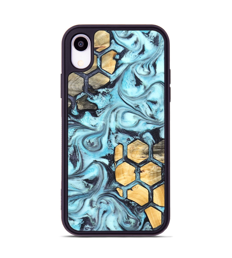 iPhone Xr Wood Phone Case - Jeremy (Pattern, 826530)