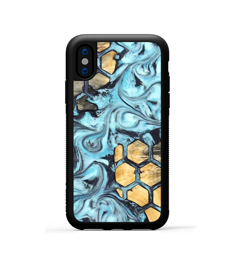 iPhone Xs Wood Phone Case - Jeremy (Pattern, 826530)