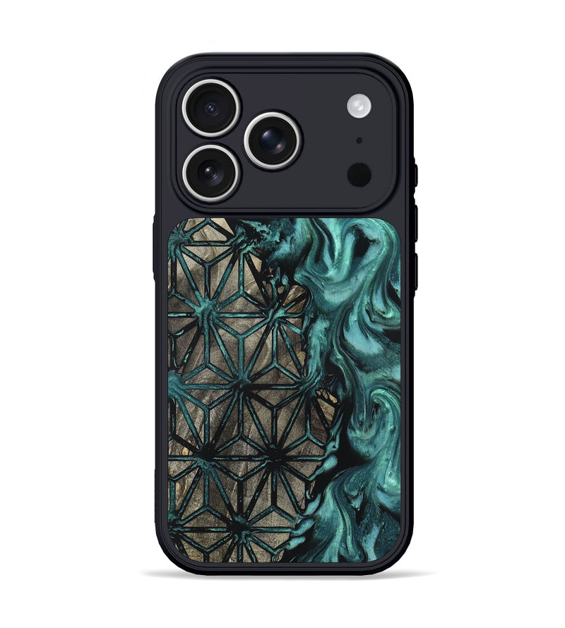 iPhone 17 Pro Wood Phone Case - Esther (Pattern, 826531)