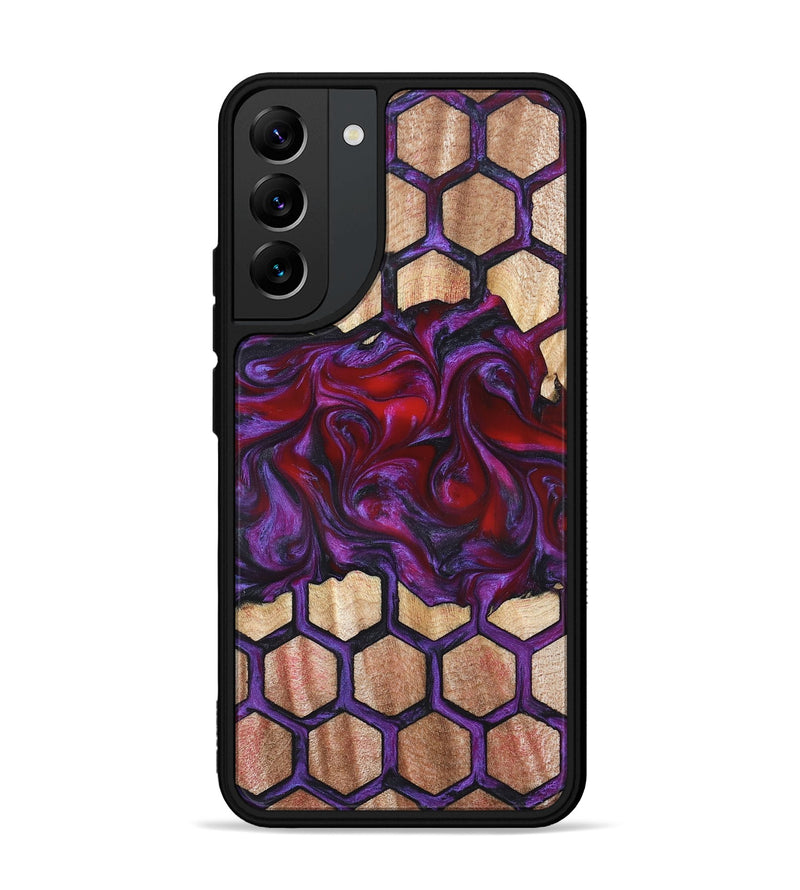 Galaxy S22 Plus Wood Phone Case - Dasia (Pattern, 826532)