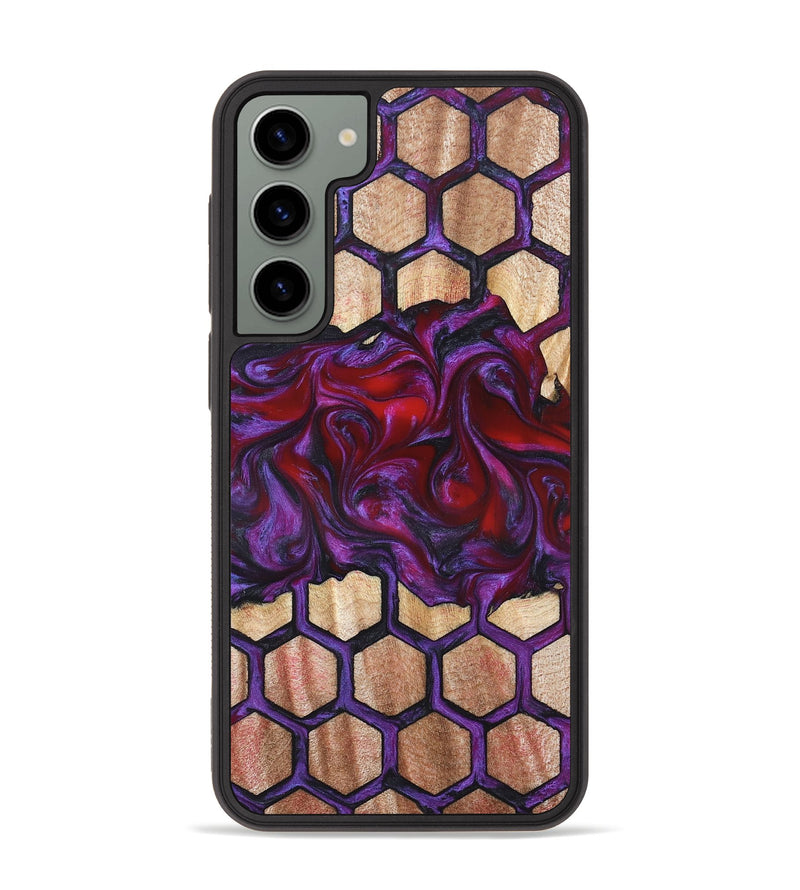 Galaxy S23 Plus Wood Phone Case - Dasia (Pattern, 826532)