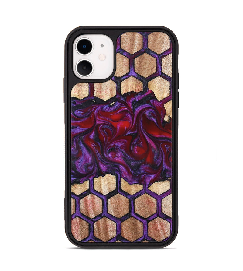 iPhone 11 Wood Phone Case - Dasia (Pattern, 826532)