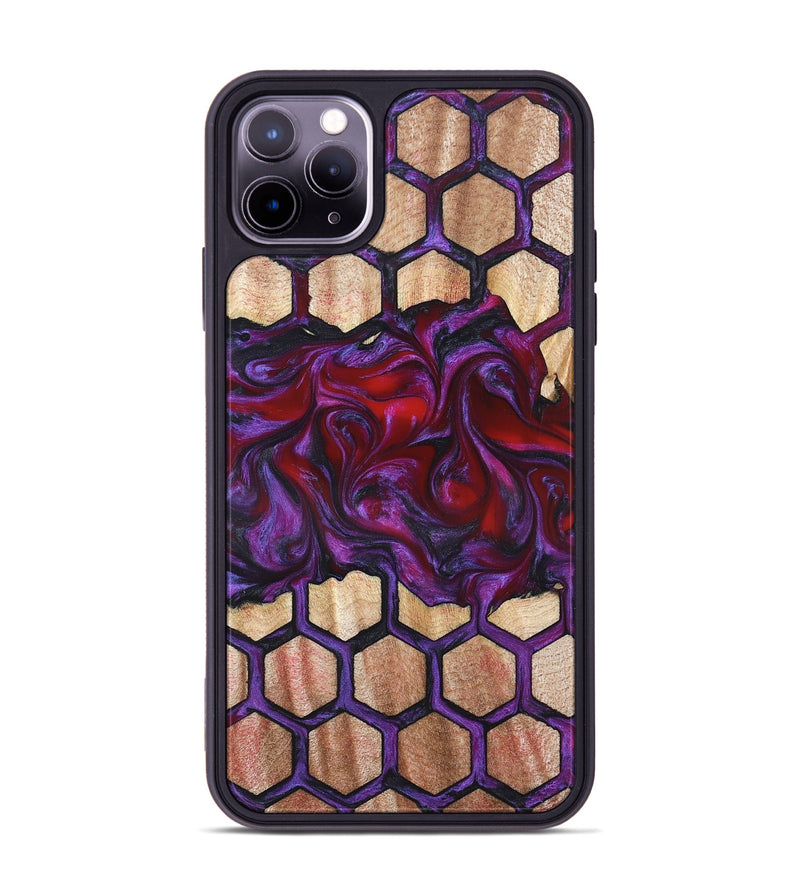 iPhone 11 Pro Max Wood Phone Case - Dasia (Pattern, 826532)
