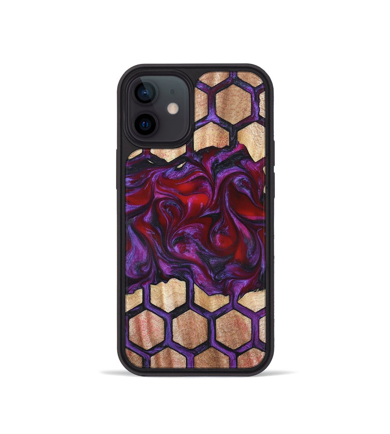 iPhone 12 mini Wood Phone Case - Dasia (Pattern, 826532)