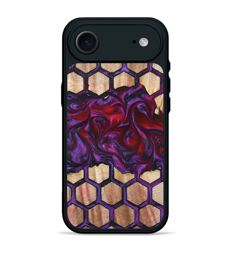 iPhone 17 Air Wood Phone Case - Dasia (Pattern, 826532)