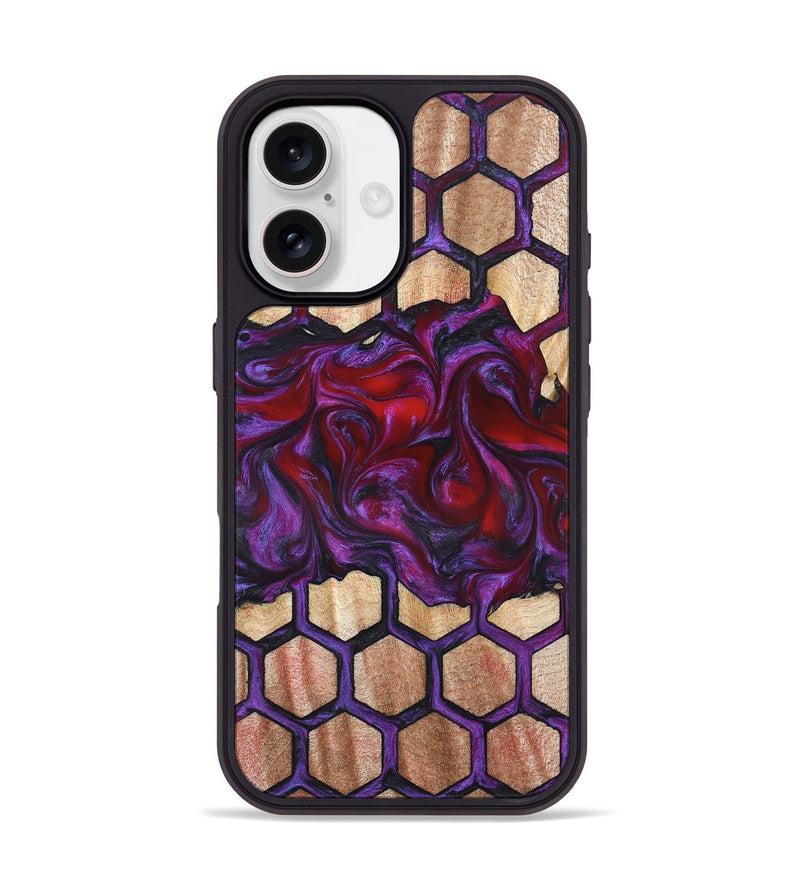 iPhone 17 Wood Phone Case - Dasia (Pattern, 826532)