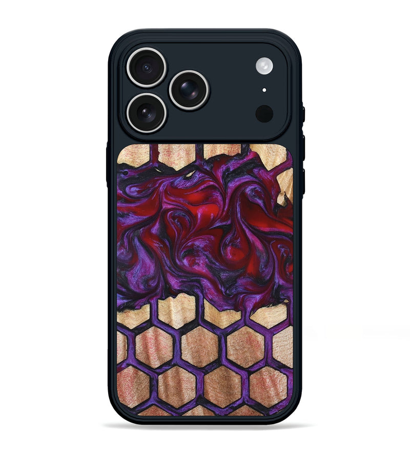 iPhone 17 Pro Max Wood Phone Case - Dasia (Pattern, 826532)