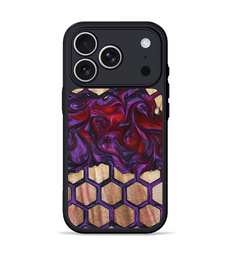 iPhone 17 Pro Wood Phone Case - Dasia (Pattern, 826532)