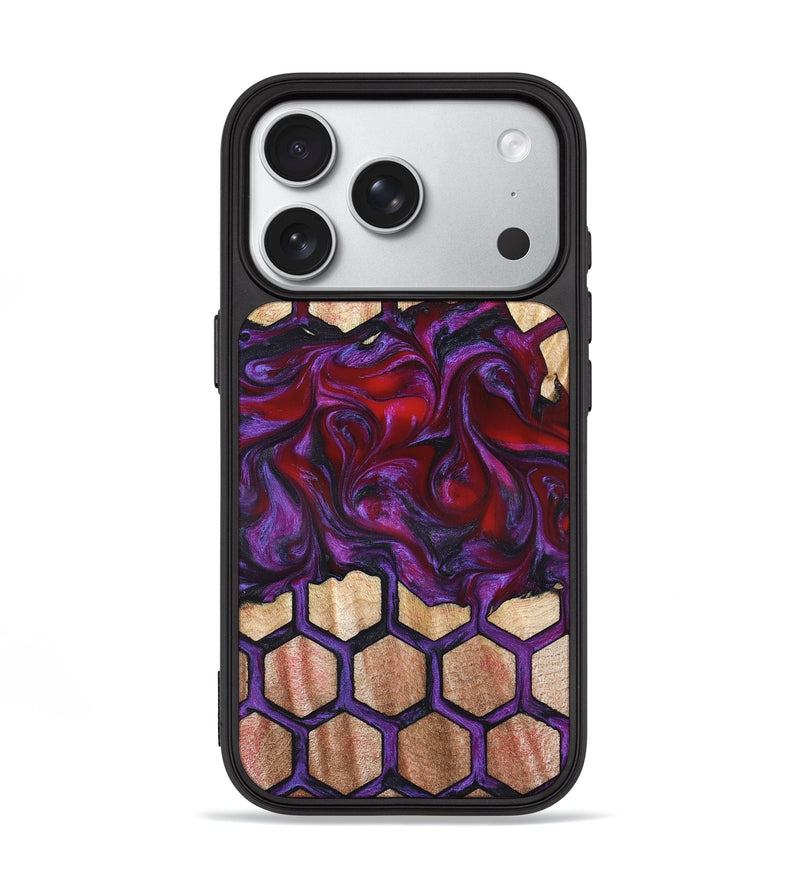 iPhone 18 Pro Wood Phone Case - Dasia (Pattern, 826532)