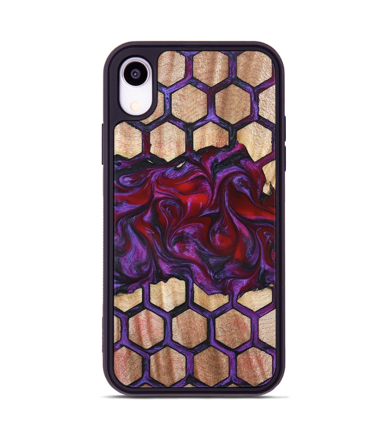 iPhone Xr Wood Phone Case - Dasia (Pattern, 826532)