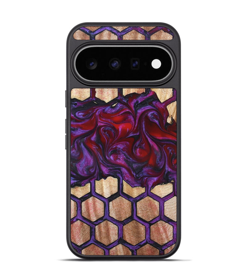 Pixel 11 Pro Wood Phone Case - Dasia (Pattern, 826532)