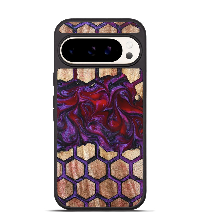 Pixel 9 Wood Phone Case - Dasia (Pattern, 826532)