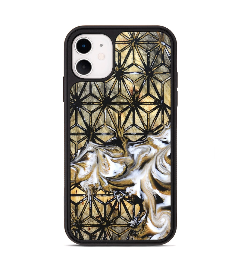 iPhone 11 Wood Phone Case - Sawyer (Pattern, 826533)