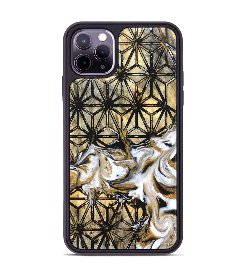 iPhone 11 Pro Max Wood Phone Case - Sawyer (Pattern, 826533)