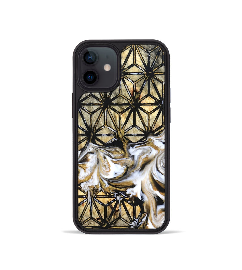 iPhone 12 mini Wood Phone Case - Sawyer (Pattern, 826533)