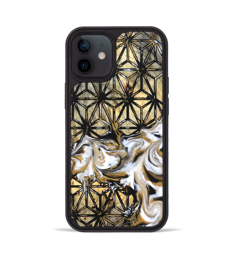 iPhone 12 Wood Phone Case - Sawyer (Pattern, 826533)