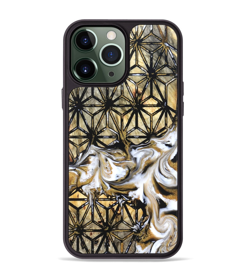 iPhone 13 Pro Max Wood Phone Case - Sawyer (Pattern, 826533)
