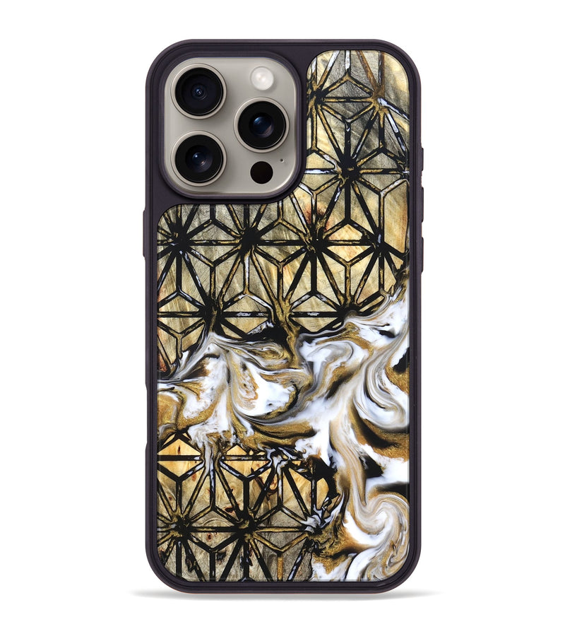 iPhone 16 Pro Max Wood Phone Case - Sawyer (Pattern, 826533)