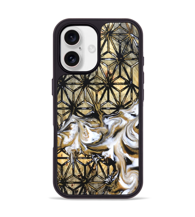iPhone 17 Wood Phone Case - Sawyer (Pattern, 826533)