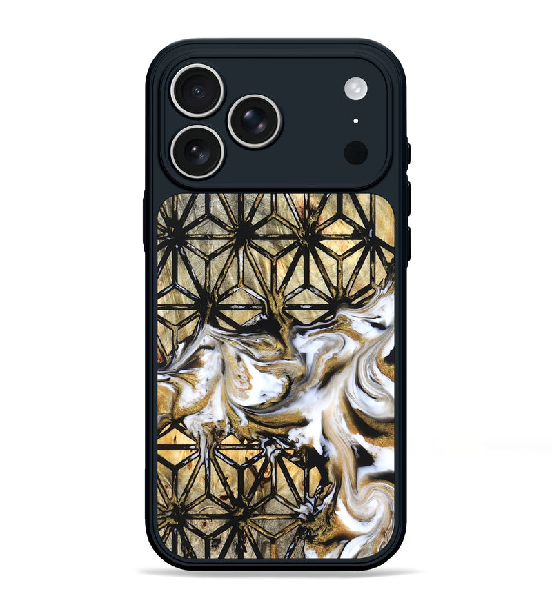 iPhone 17 Pro Max Wood Phone Case - Sawyer (Pattern, 826533)