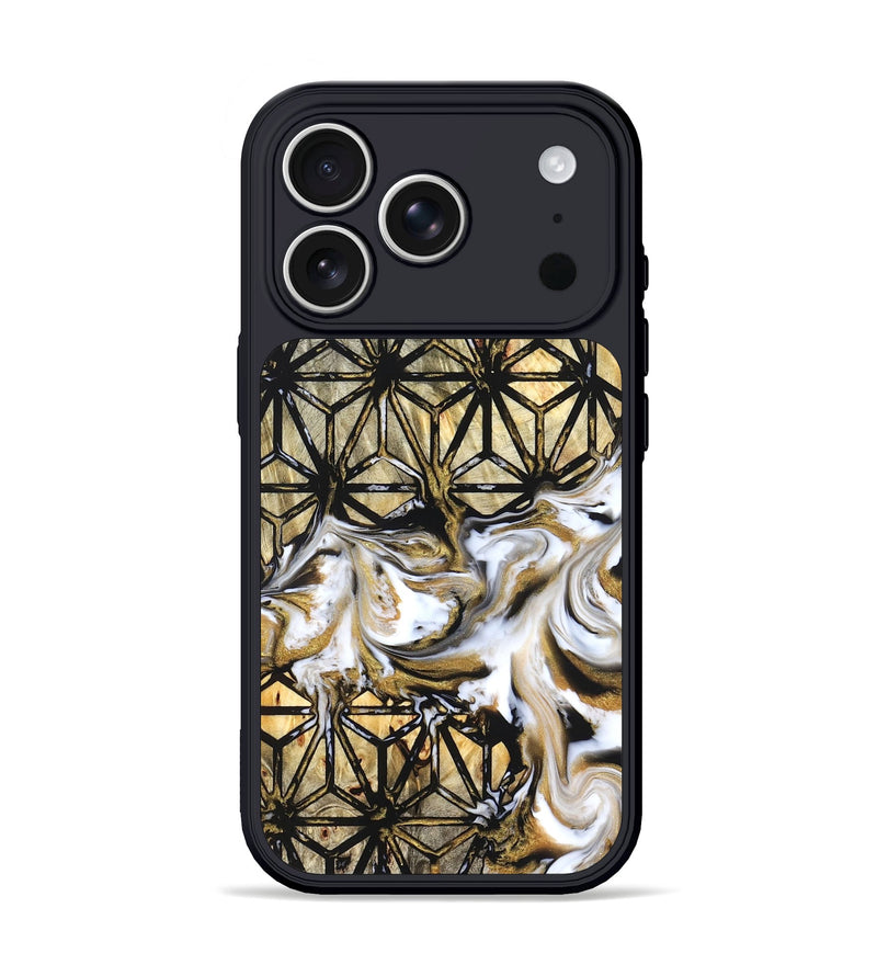 iPhone 17 Pro Wood Phone Case - Sawyer (Pattern, 826533)