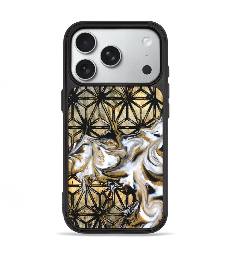 iPhone 18 Pro Wood Phone Case - Sawyer (Pattern, 826533)