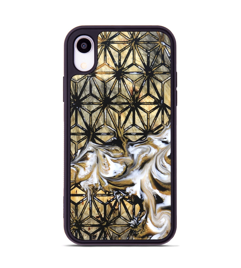 iPhone Xr Wood Phone Case - Sawyer (Pattern, 826533)
