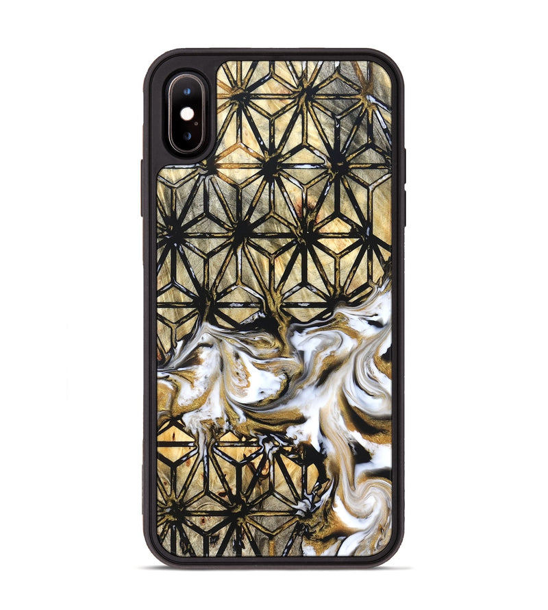 iPhone Xs Max Wood Phone Case - Sawyer (Pattern, 826533)