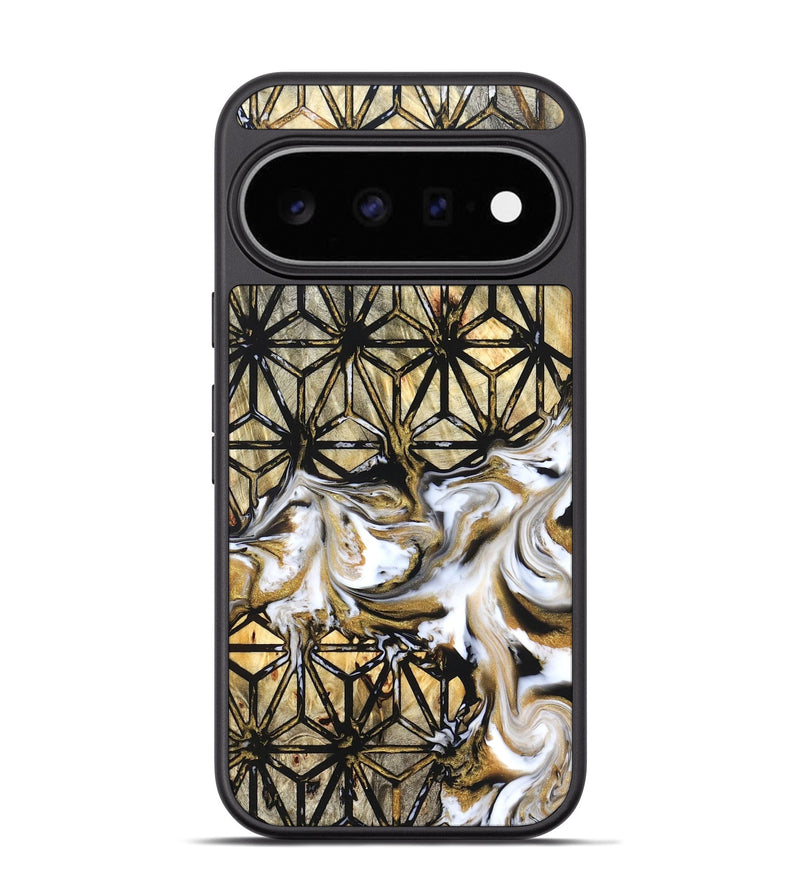 Pixel 11 Pro Wood Phone Case - Sawyer (Pattern, 826533)