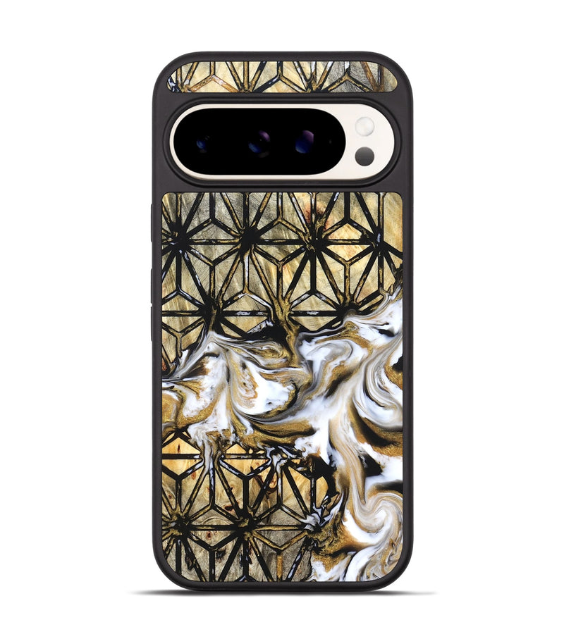 Pixel 9 Wood Phone Case - Sawyer (Pattern, 826533)