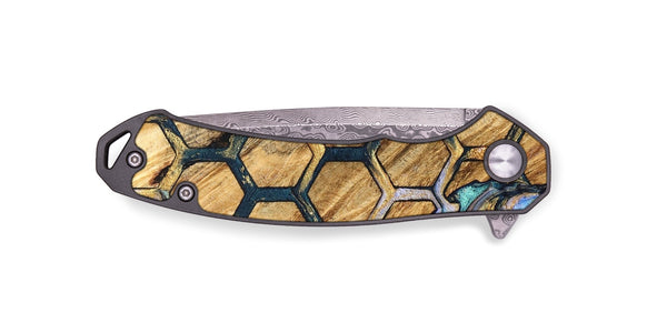 EDC Wood Pocket Knife - Steve (Pattern, 826536)