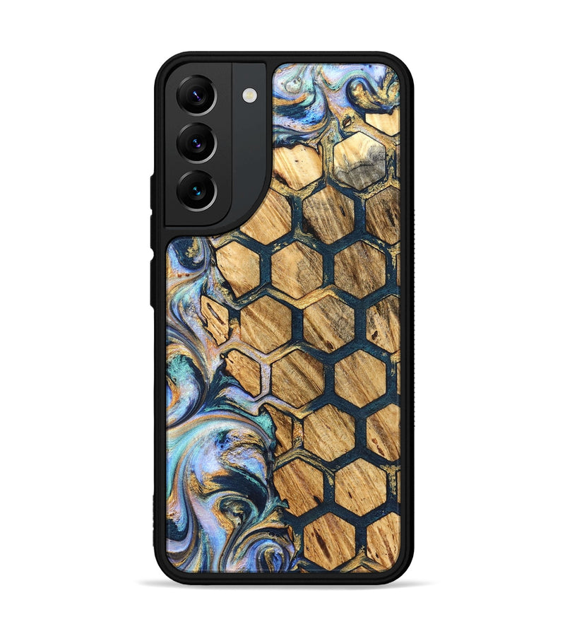 Galaxy S22 Plus Wood Phone Case - Steve (Pattern, 826536)