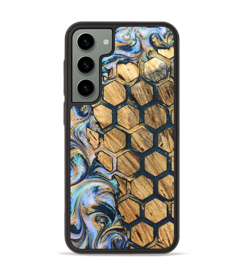 Galaxy S23 Plus Wood Phone Case - Steve (Pattern, 826536)