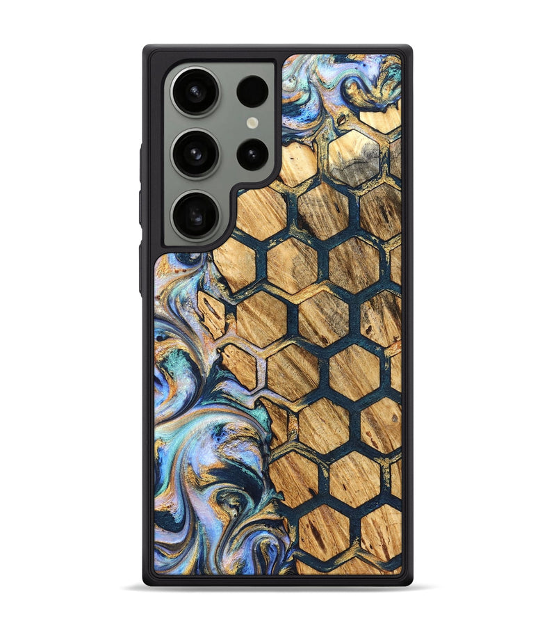 Galaxy S24 Ultra Wood Phone Case - Steve (Pattern, 826536)