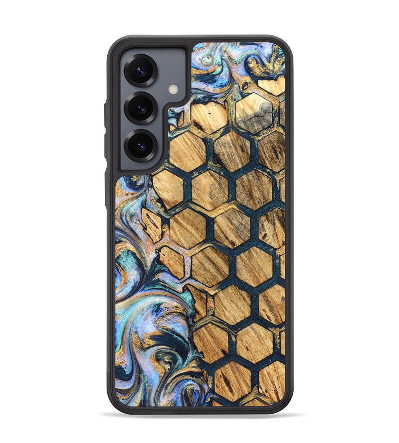 Galaxy S25 Plus Wood Phone Case - Steve (Pattern, 826536)