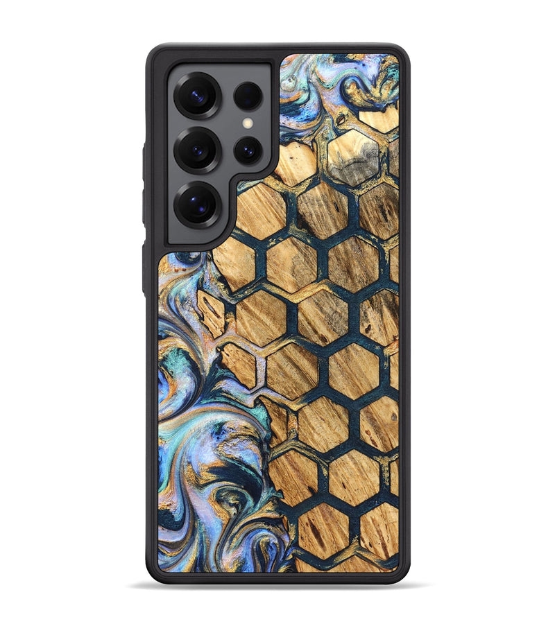 Galaxy S25 Ultra Wood Phone Case - Steve (Pattern, 826536)