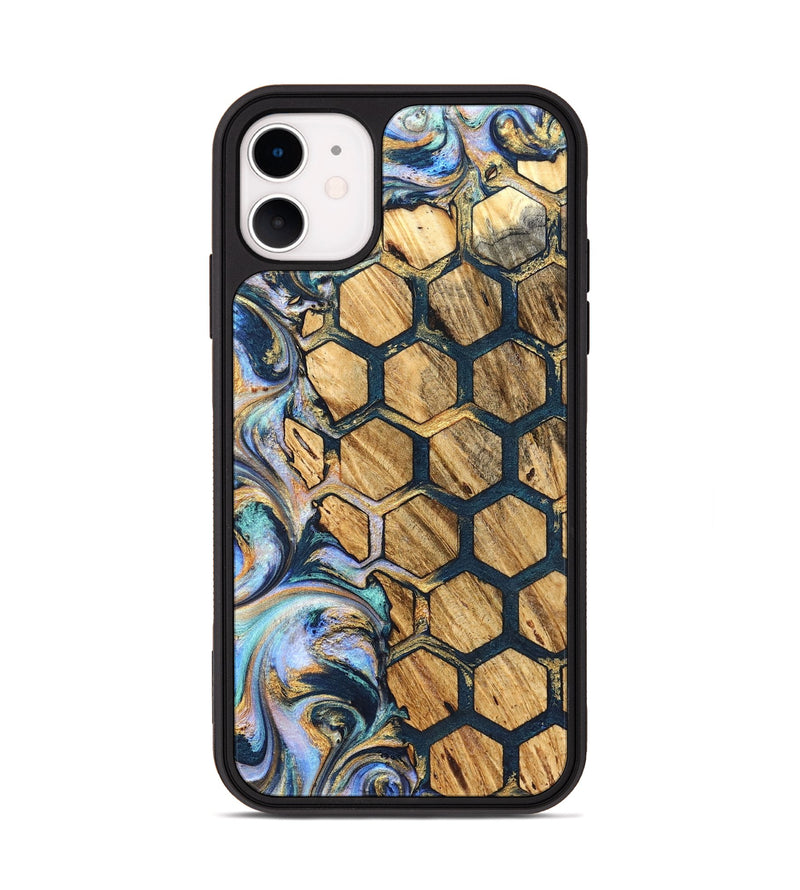 iPhone 11 Wood Phone Case - Steve (Pattern, 826536)