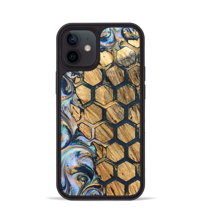 iPhone 12 Wood Phone Case - Steve (Pattern, 826536)