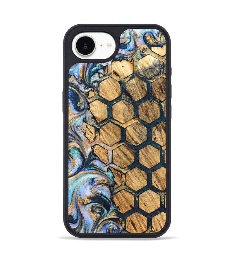 iPhone 16e Wood Phone Case - Steve (Pattern, 826536)